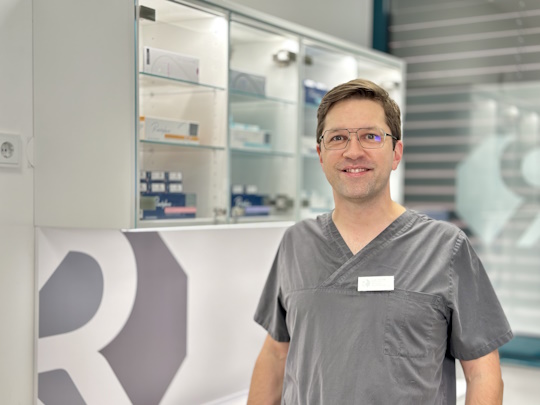 Dr. med. Timo Rother, HNO, Inhaber, HNO Praxis München, Dres. Rother & Kollegen